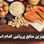 منابع پروتئین